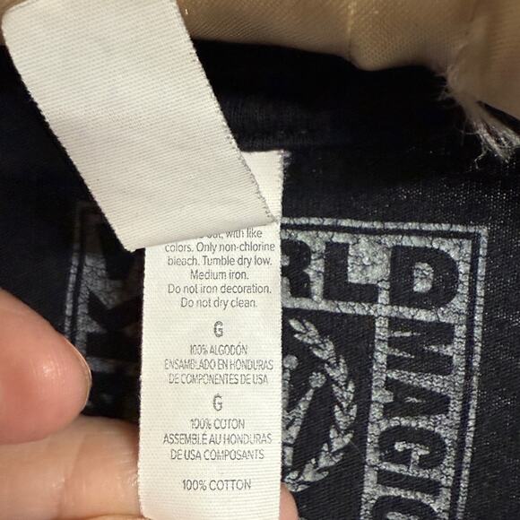 Bruno Mars 24K Magic Tour 2018 Graphic Black T-Shirt Large - Picture 11 of 12